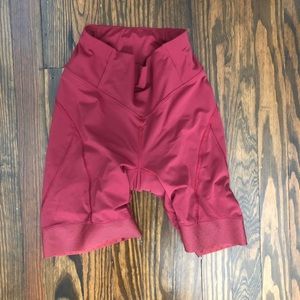 Lululemon Cycle Shorts Size 6